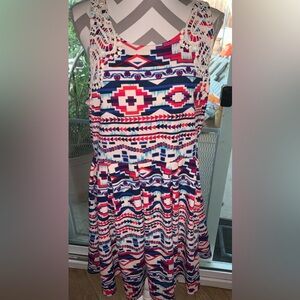 Ladies Xhilaration xxl fit and flare dress